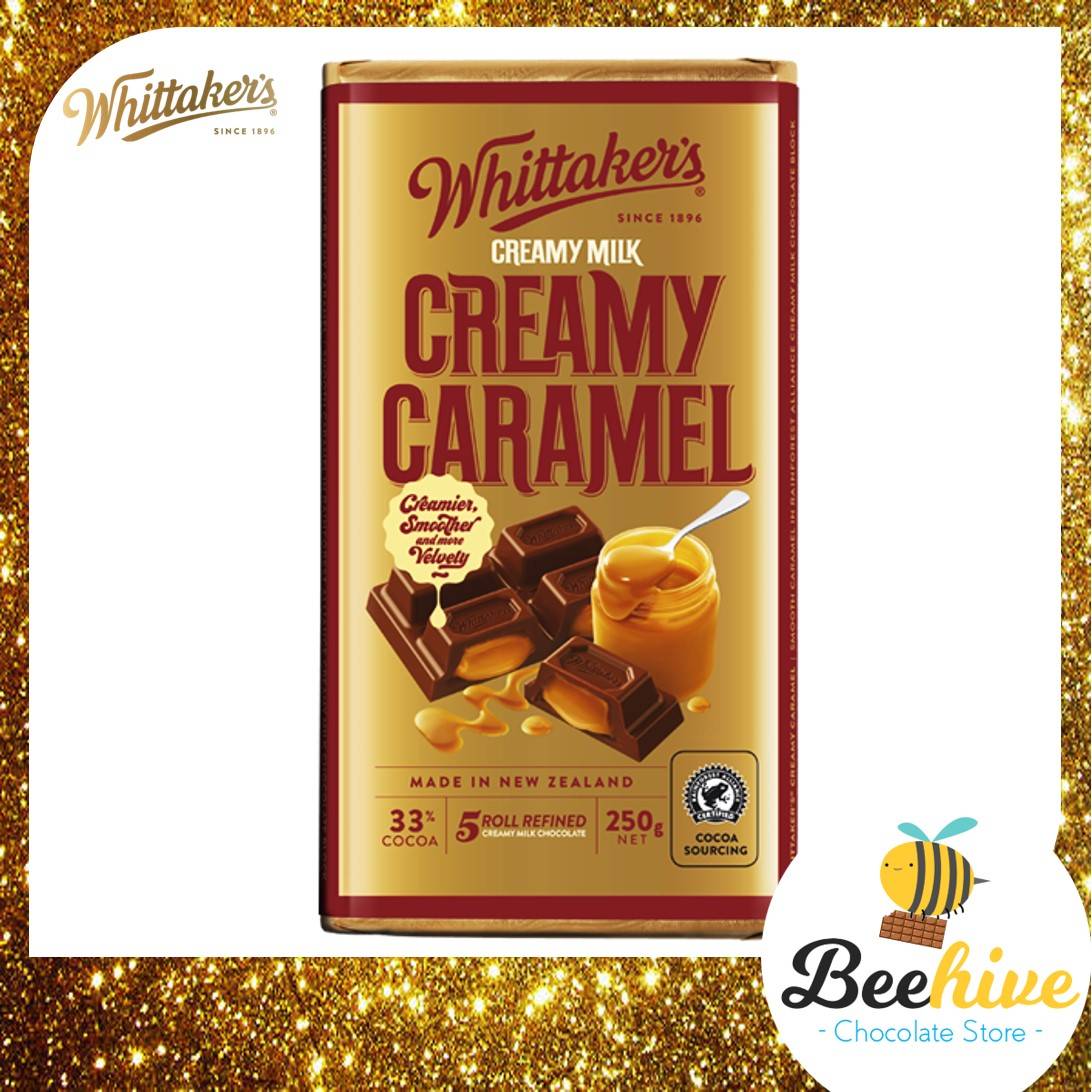 Whittakers Creamy Caramel Chocolate 33 Cocoa 250g